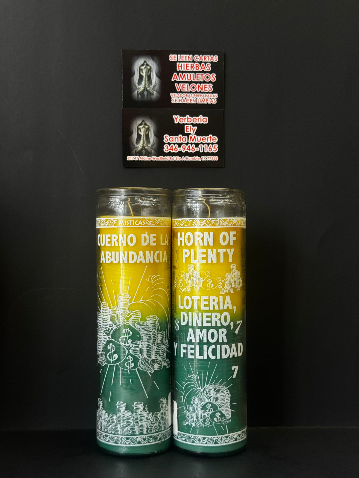 Cuerno de Abundancia/Horn of Plenty