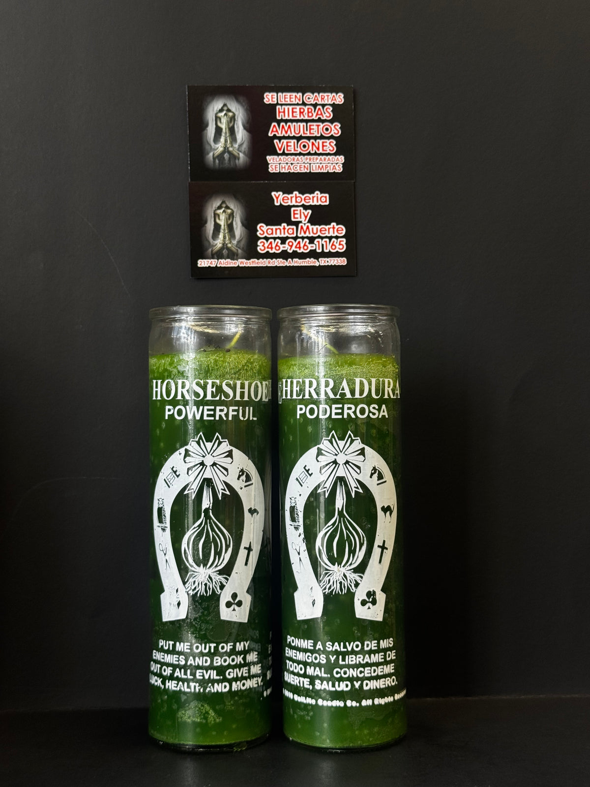 Herradura Poderosa/Horseshoe Powerful