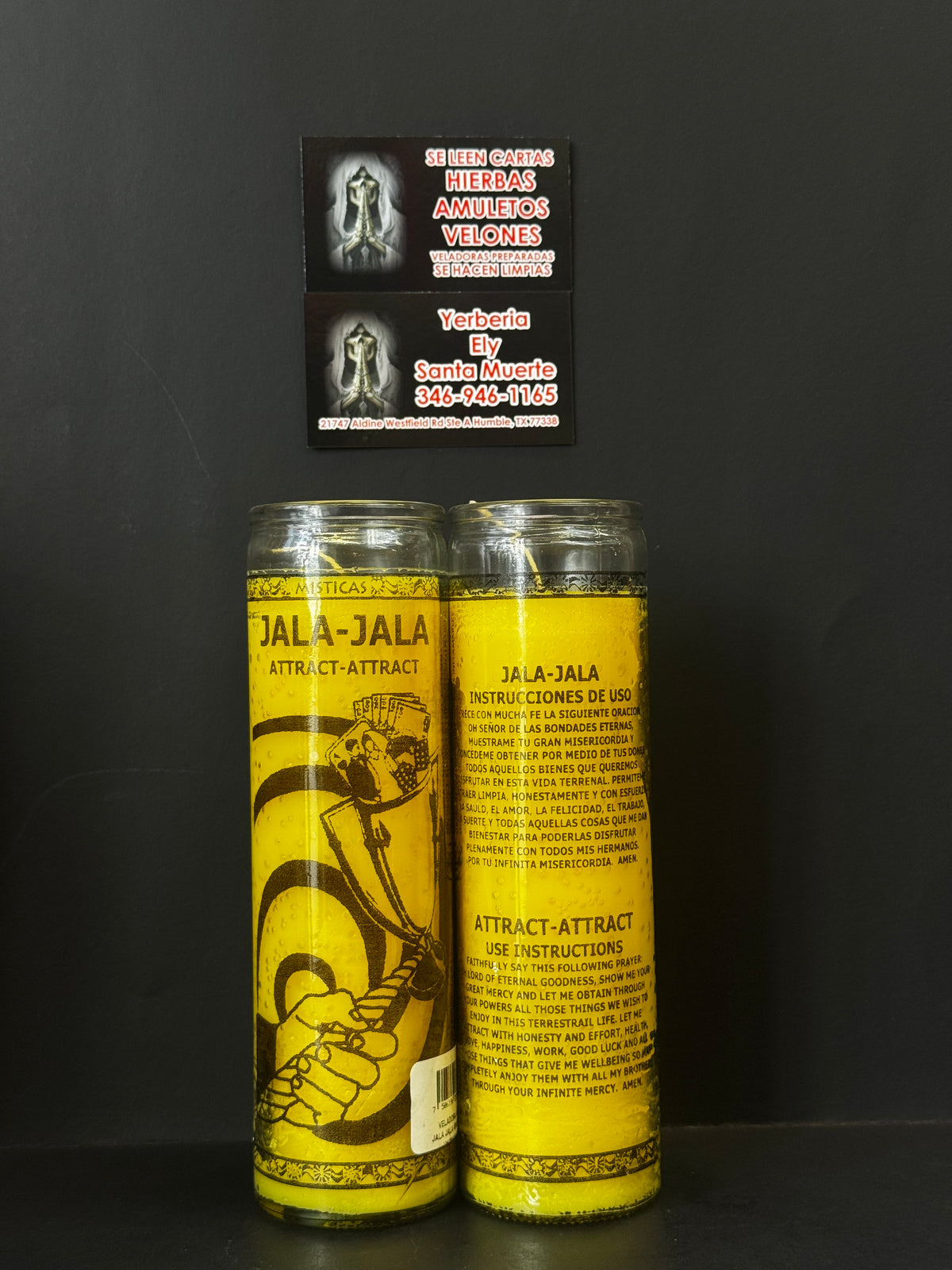 Jala-Jala/Attract-Attract