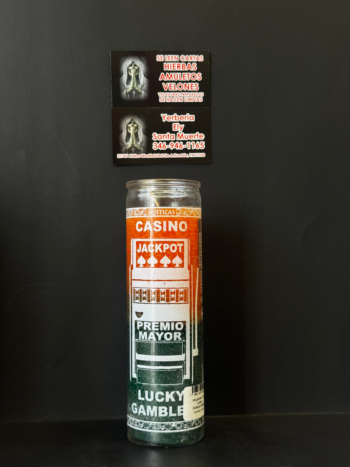 Premio Mayor/Lucky Gamble