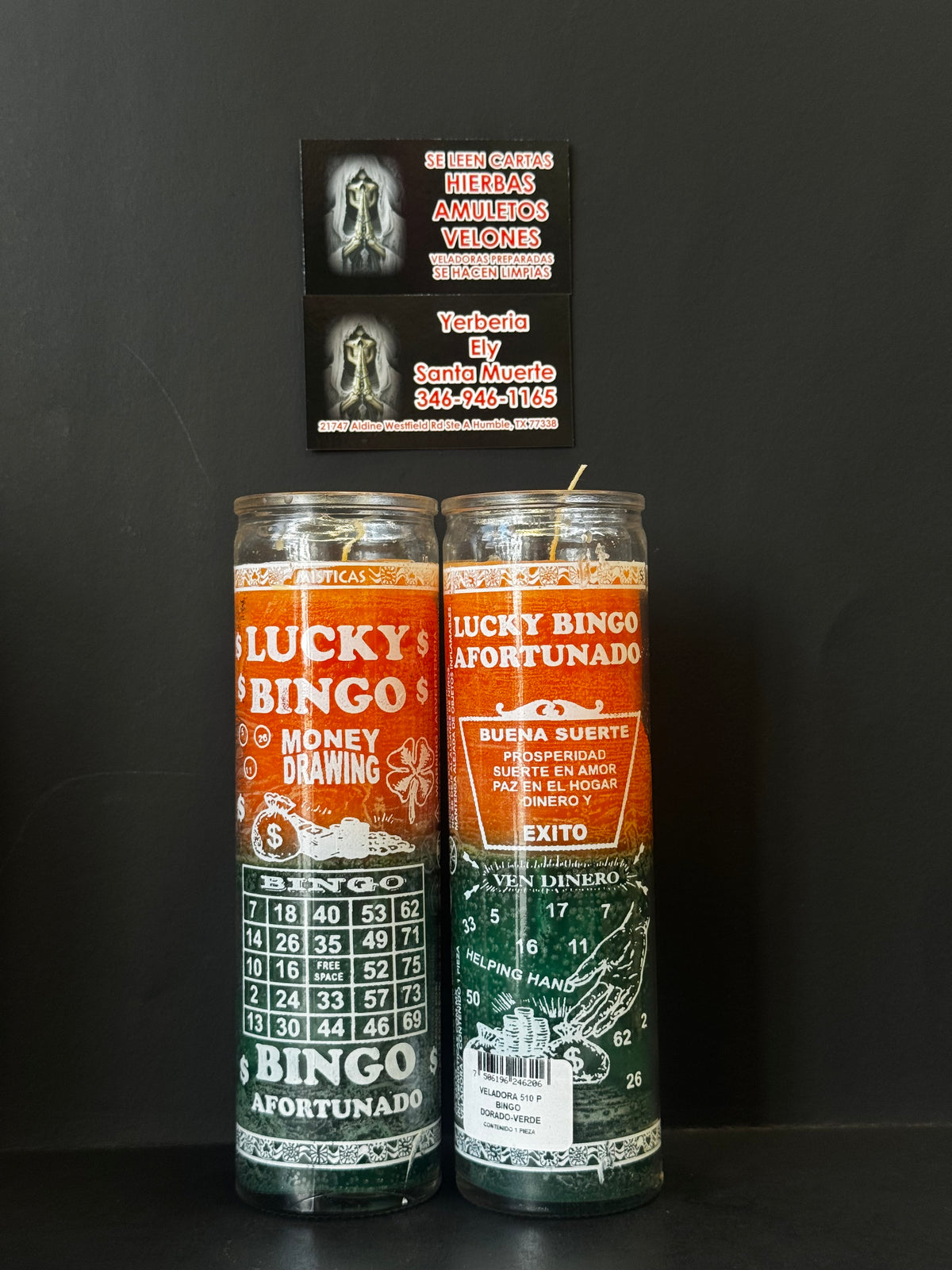 Bingo Afortunado/Lucky Bingo