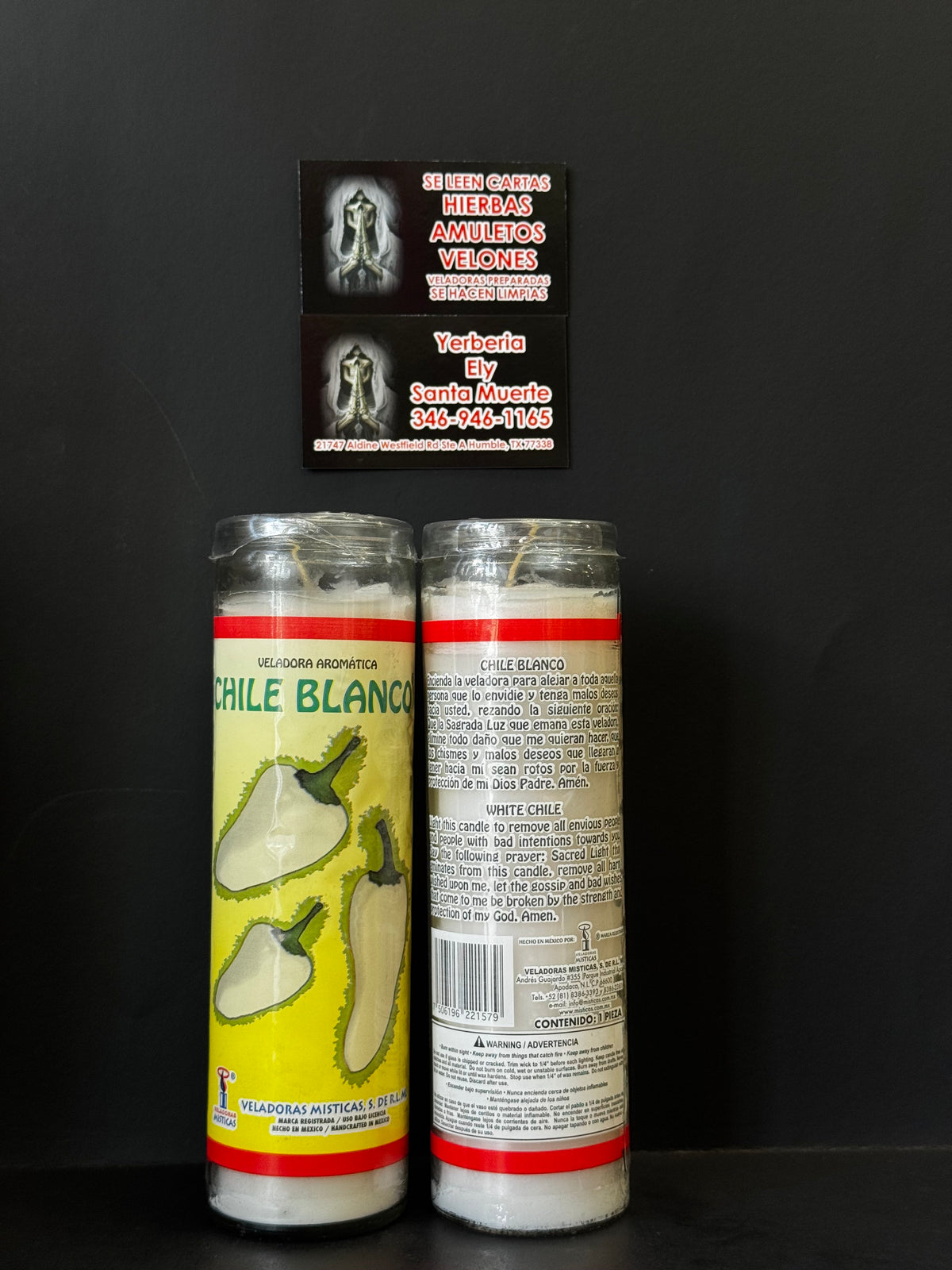 Chile Blanco/White Chili