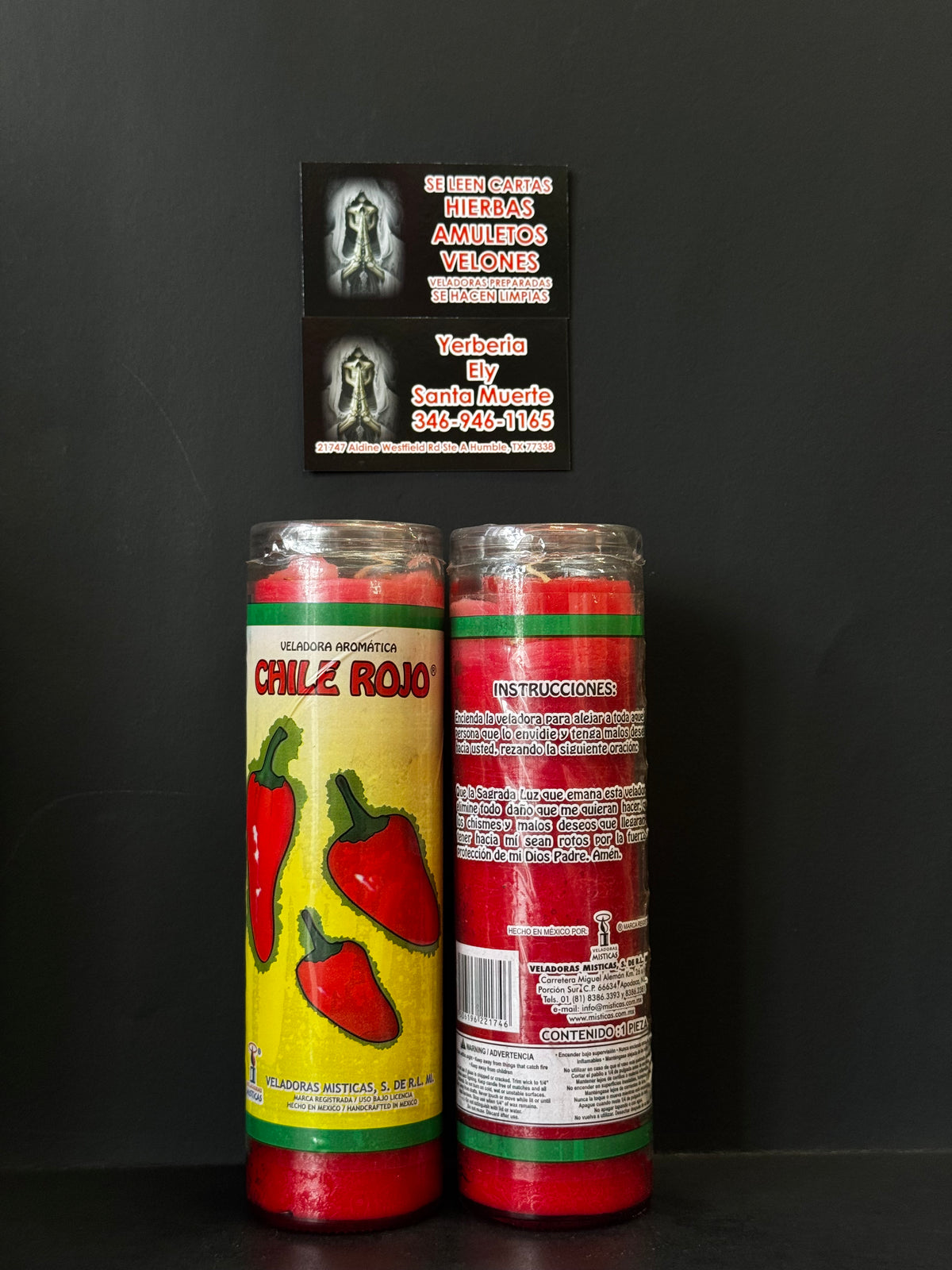Chile Rojo/Red Chili