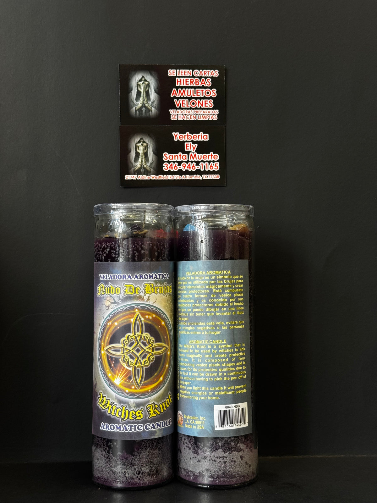 Nudo de Brujas/Witches Knot
