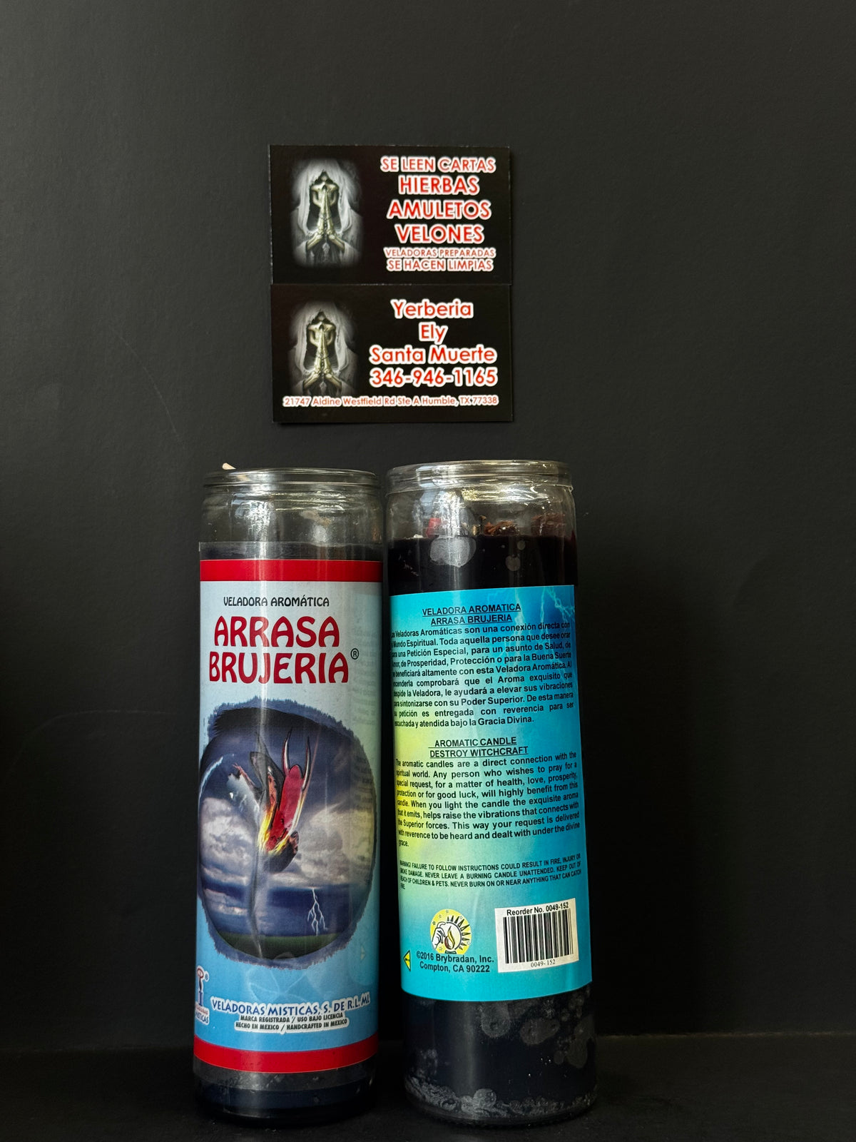 Arrasa Brujería/Destroy Witchcraft