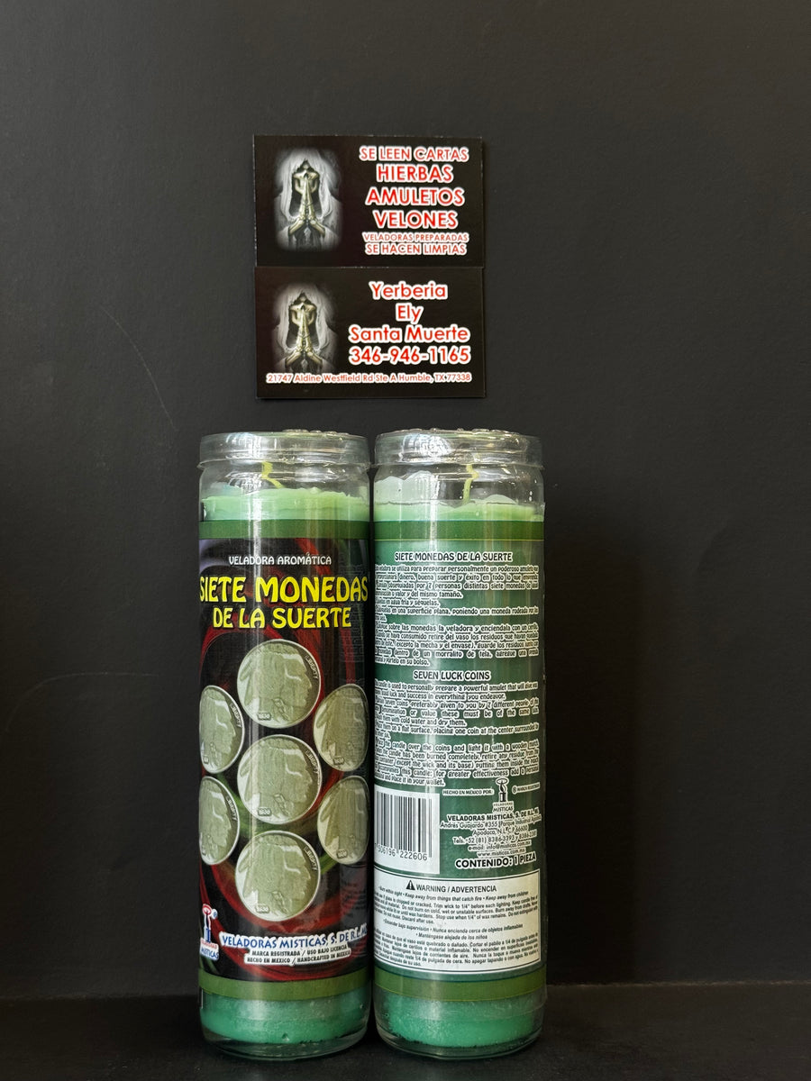 Siete Monedas De La Suerte/Seven Luck Coins