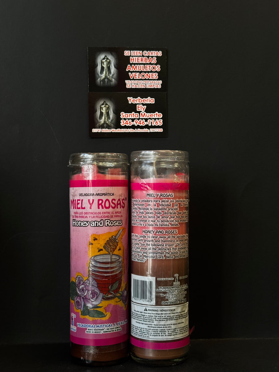 Miel Y Rosas/Honey and Roses