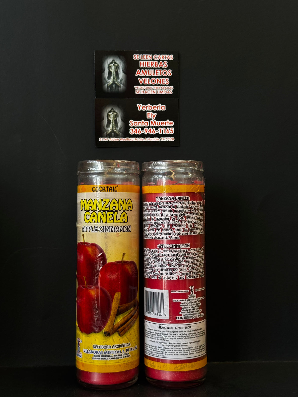 Manzana Canela/Apple Cinnamon