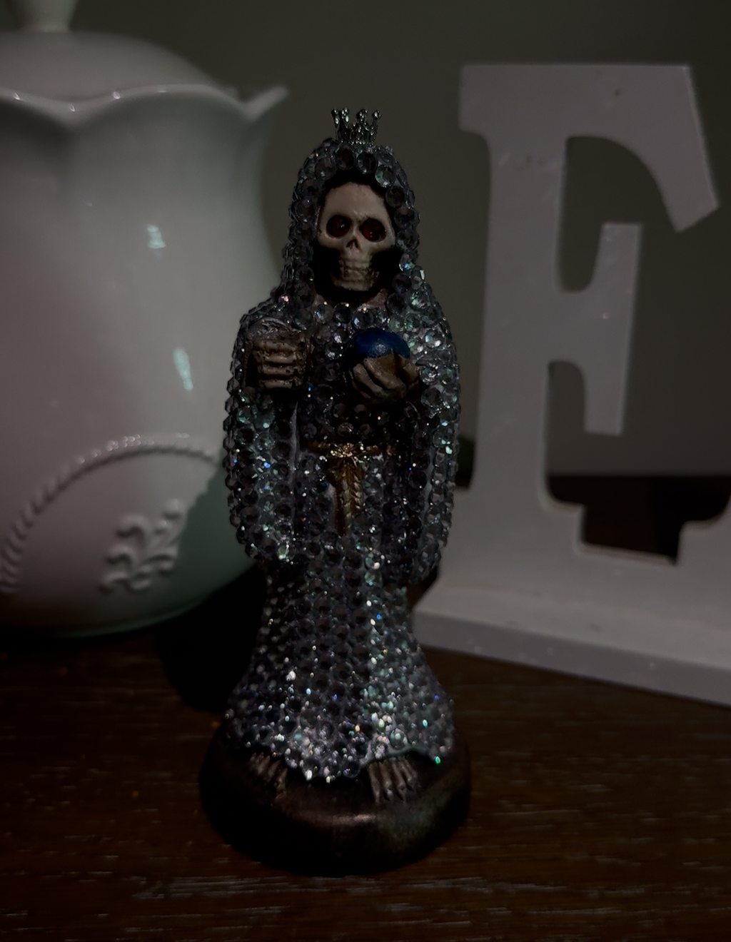 Santa Muerte Statue