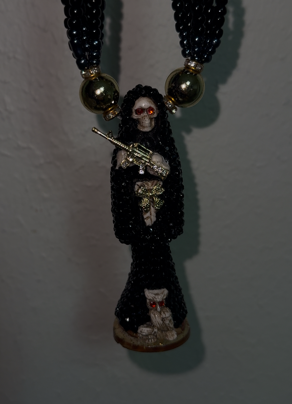Santa Muerte Statue
