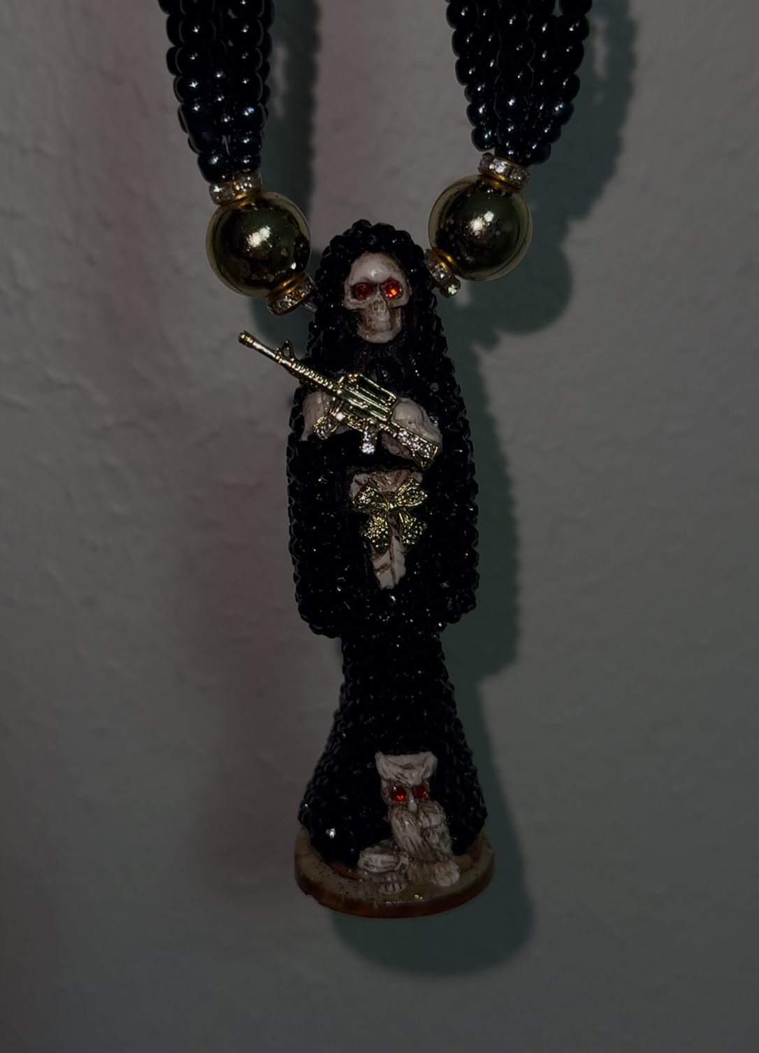 Santa Muerte Statue