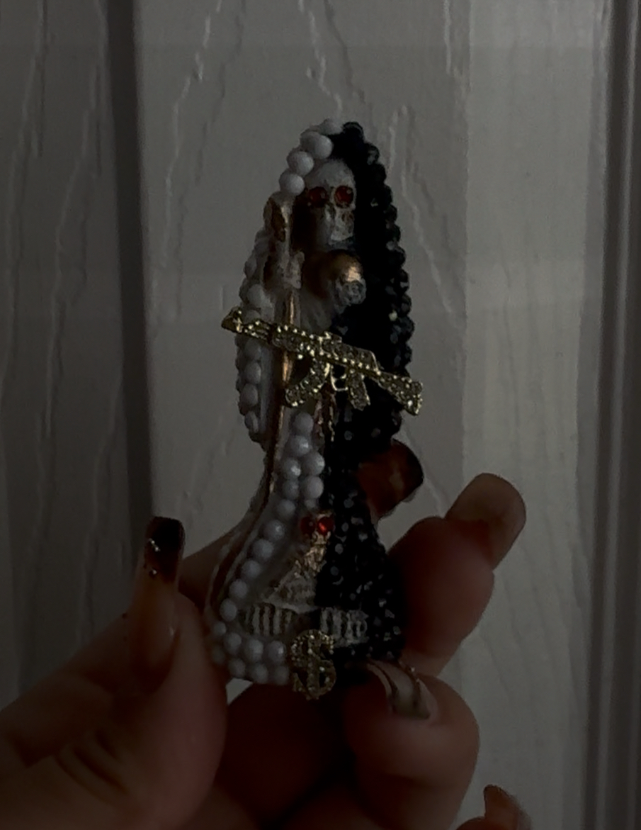 Santa Muerte Statue