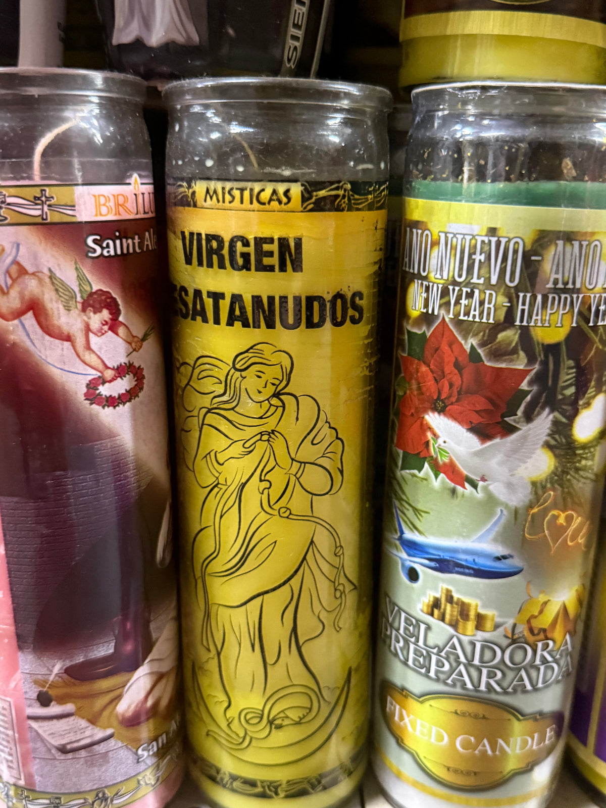 Veladora Año Nuevo