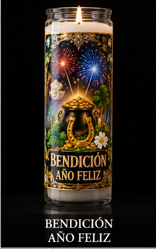 Bendición Año Feliz