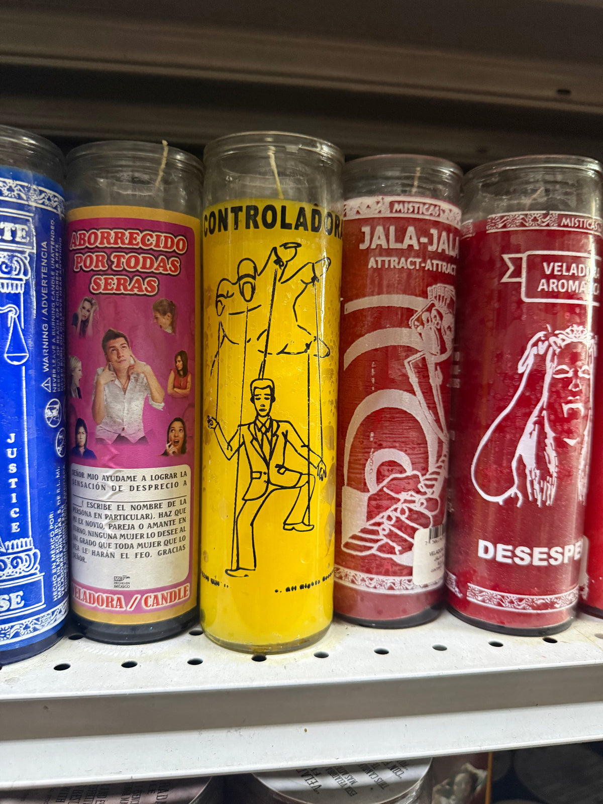 Veladora Controlador