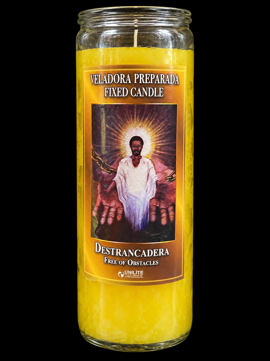 Veladora Destrancadera