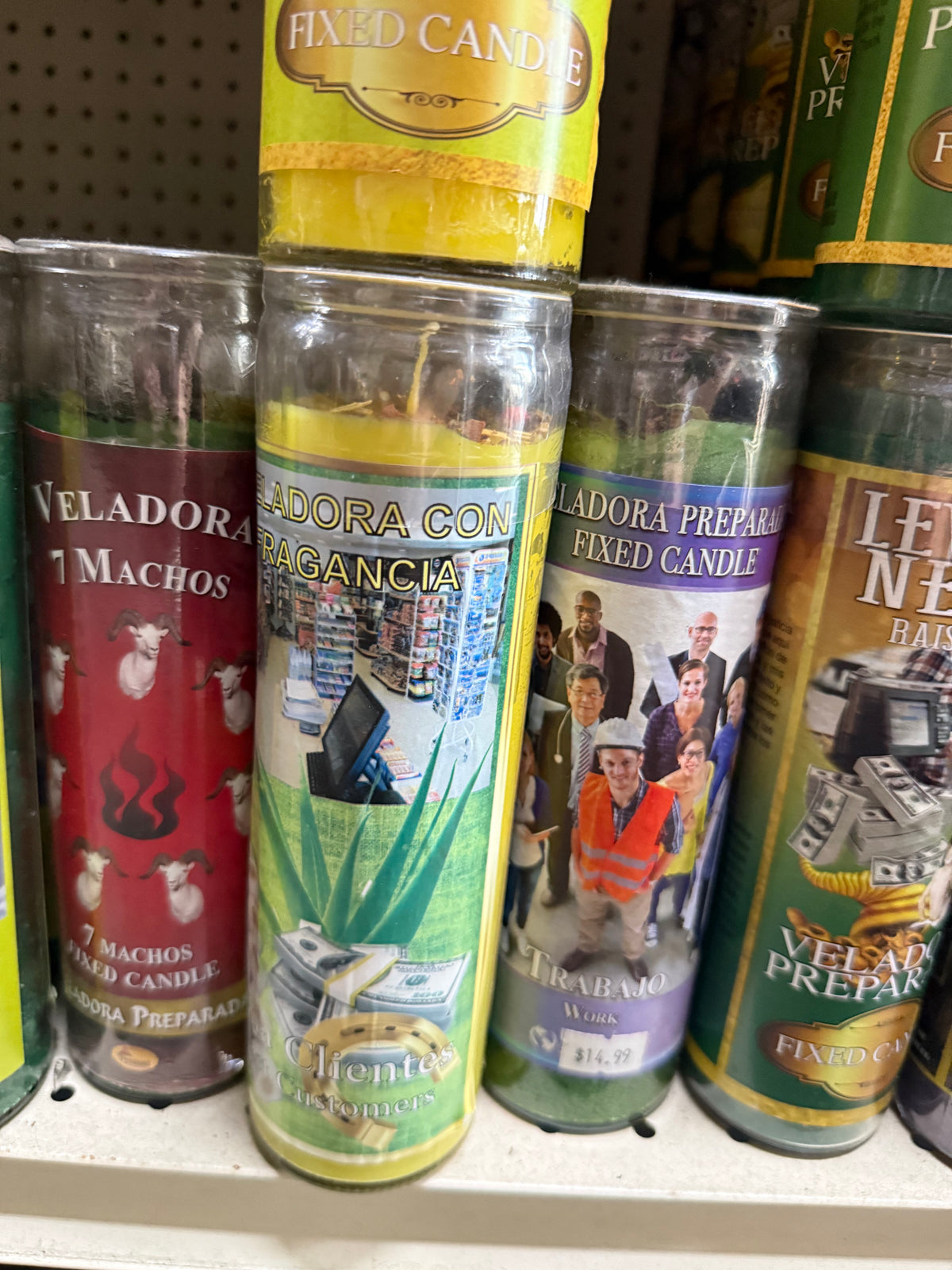Veladora Ganancia