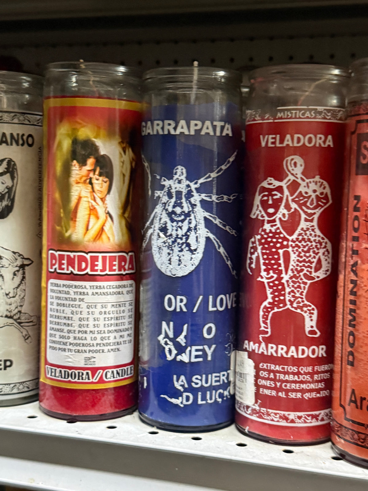 Veladora Garrapata