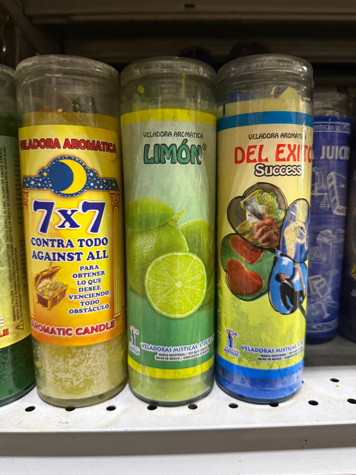 Veladora Limón