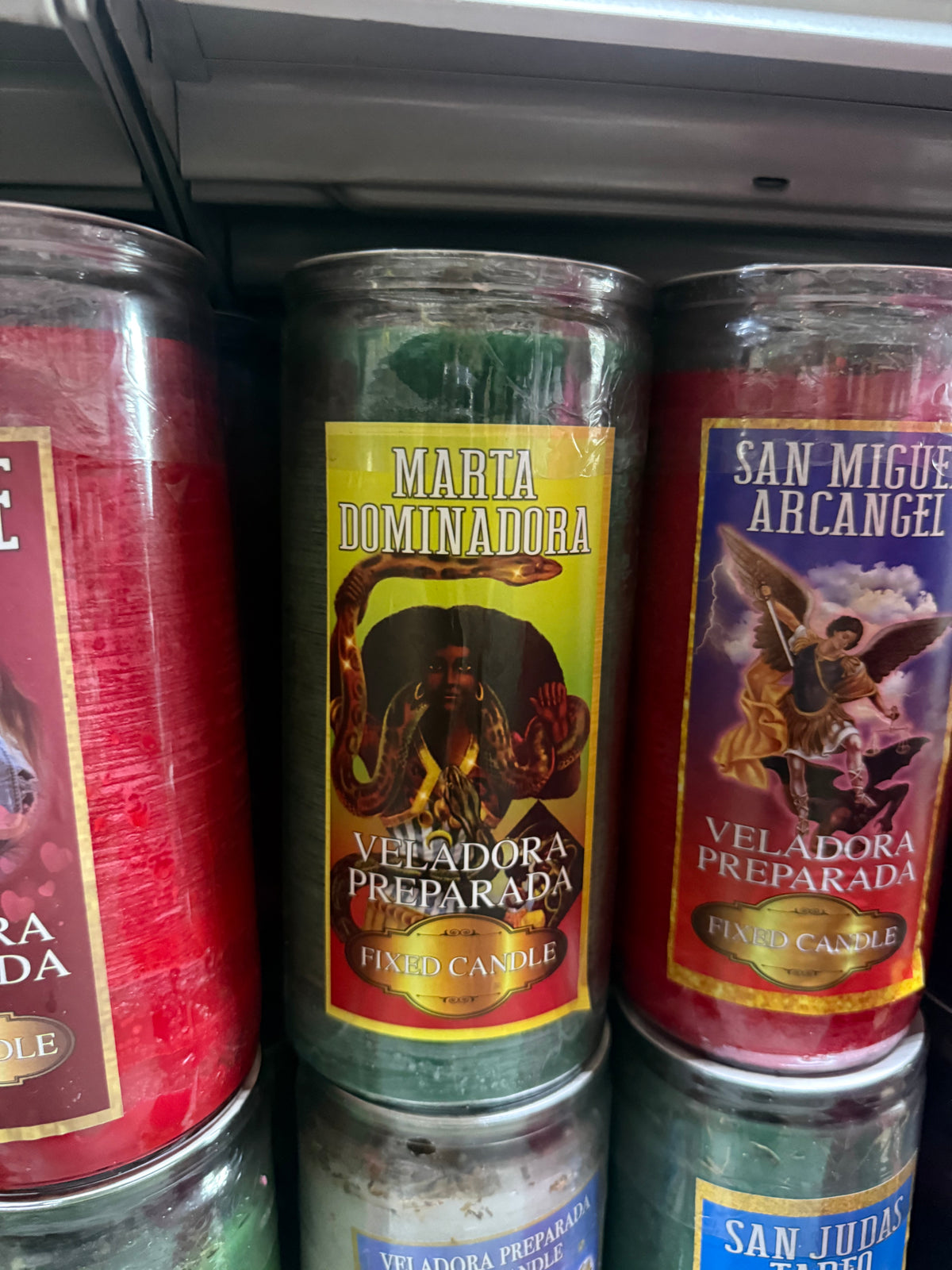 Veladora Marta Dominadora