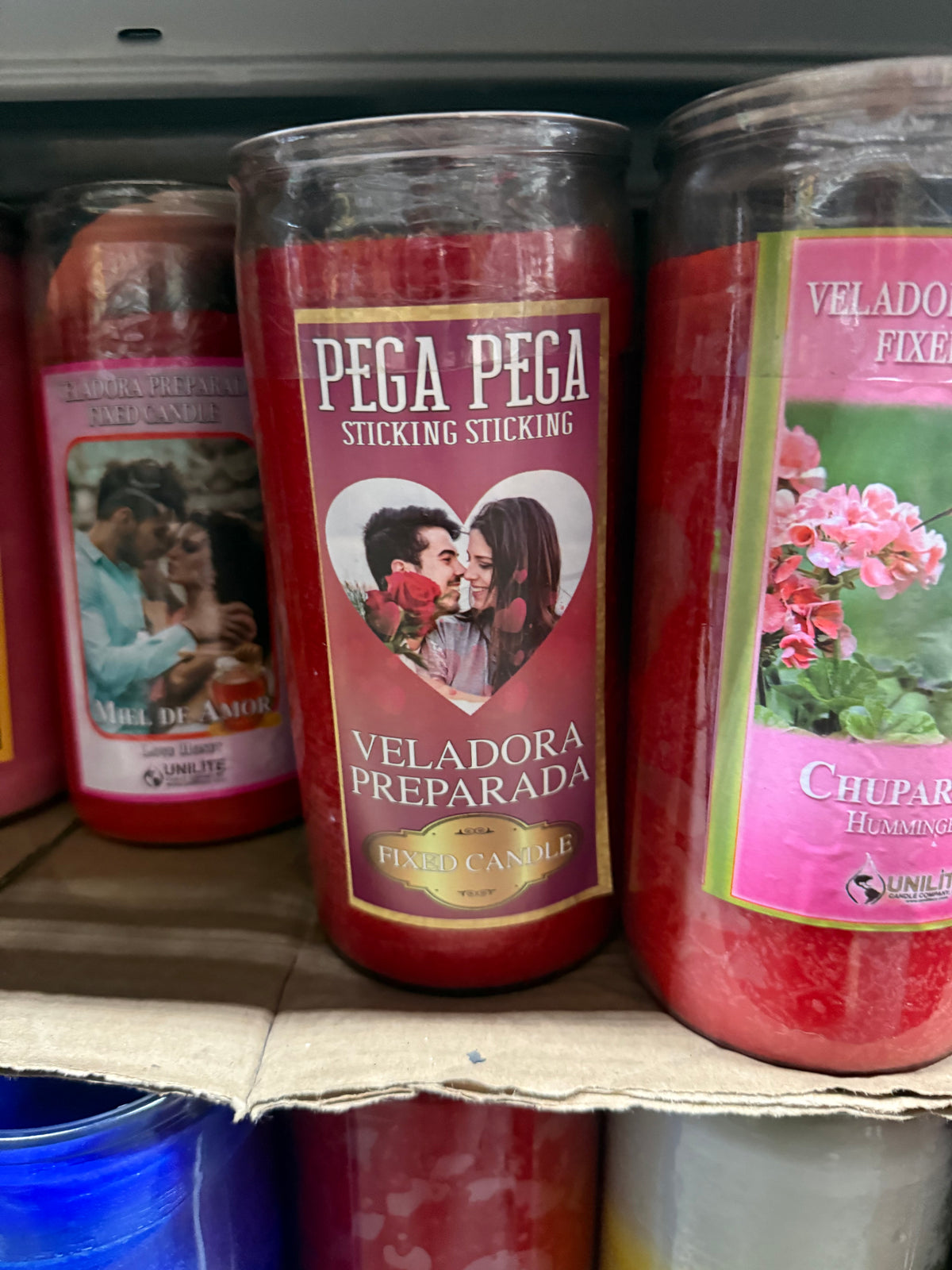 Veladora Pega Pega