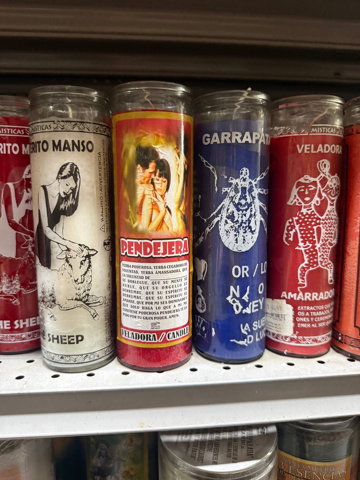 Veladora Pendejera