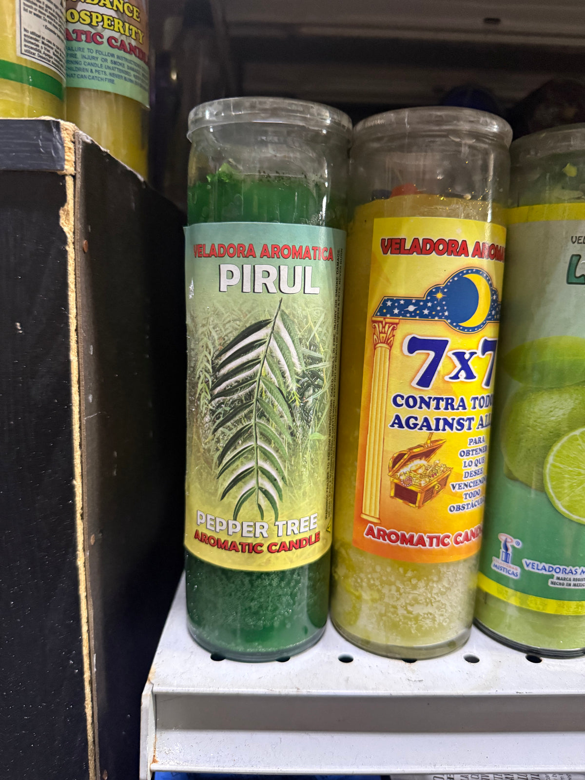 Veladora Pirul