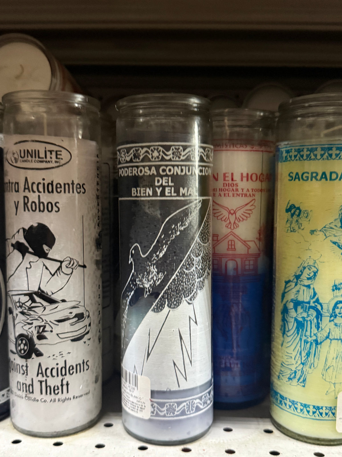 Veladora Poderosa Conjunción del Bien y el Mal