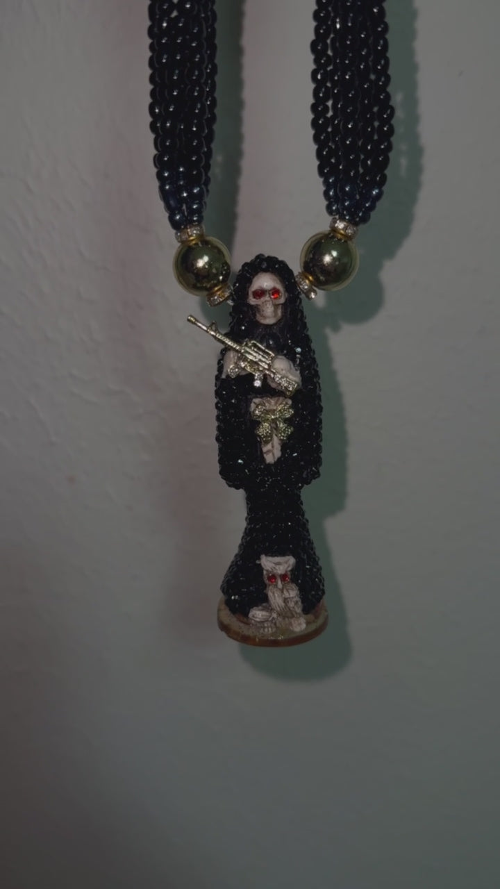 Santa Muerte Statue