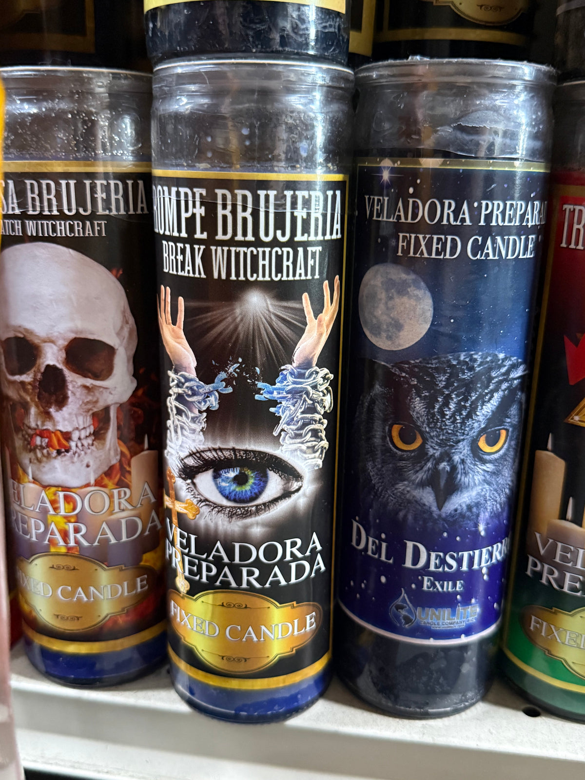Veladora Rompe Brujería