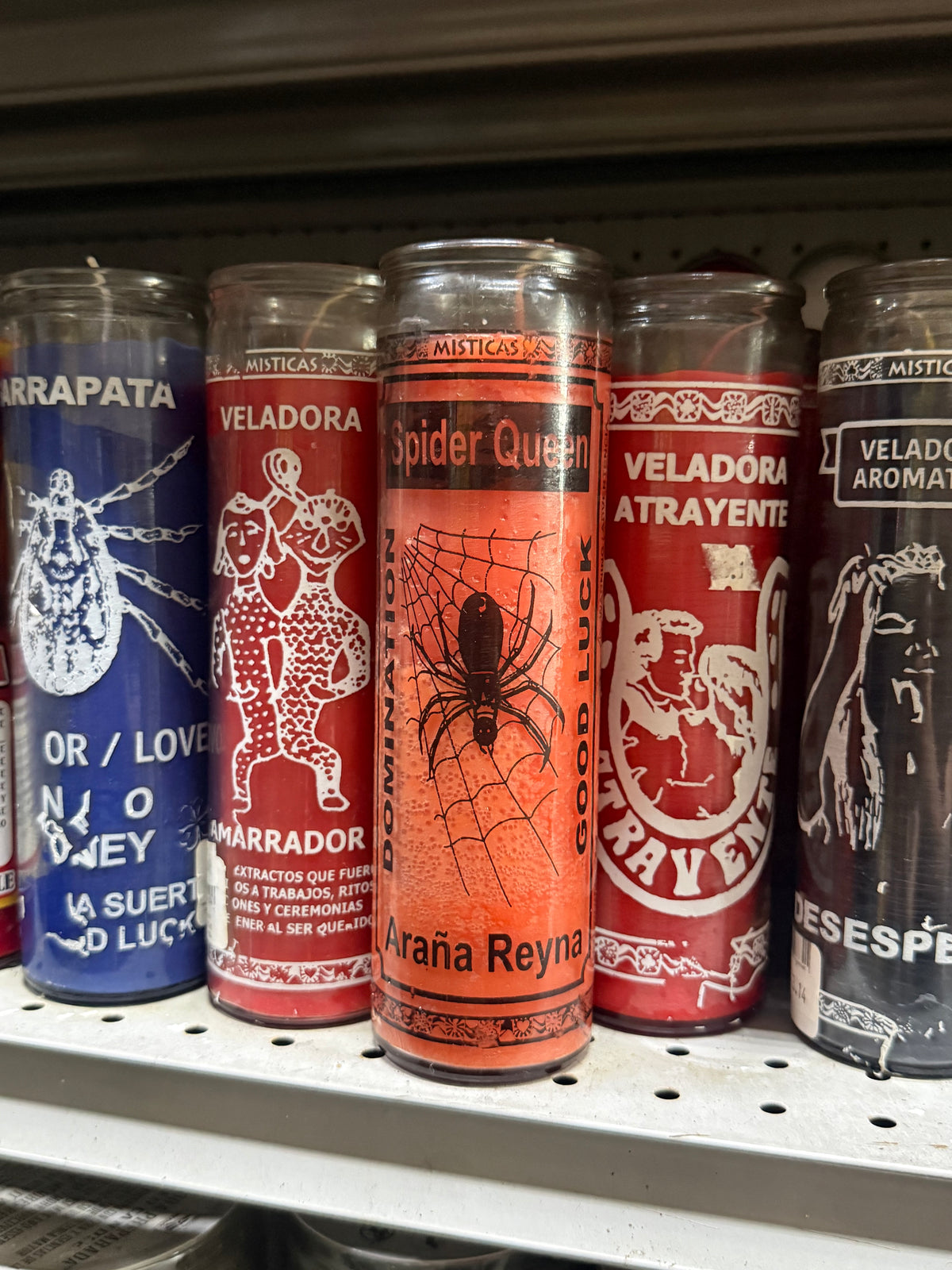 Veladora Spider Queen