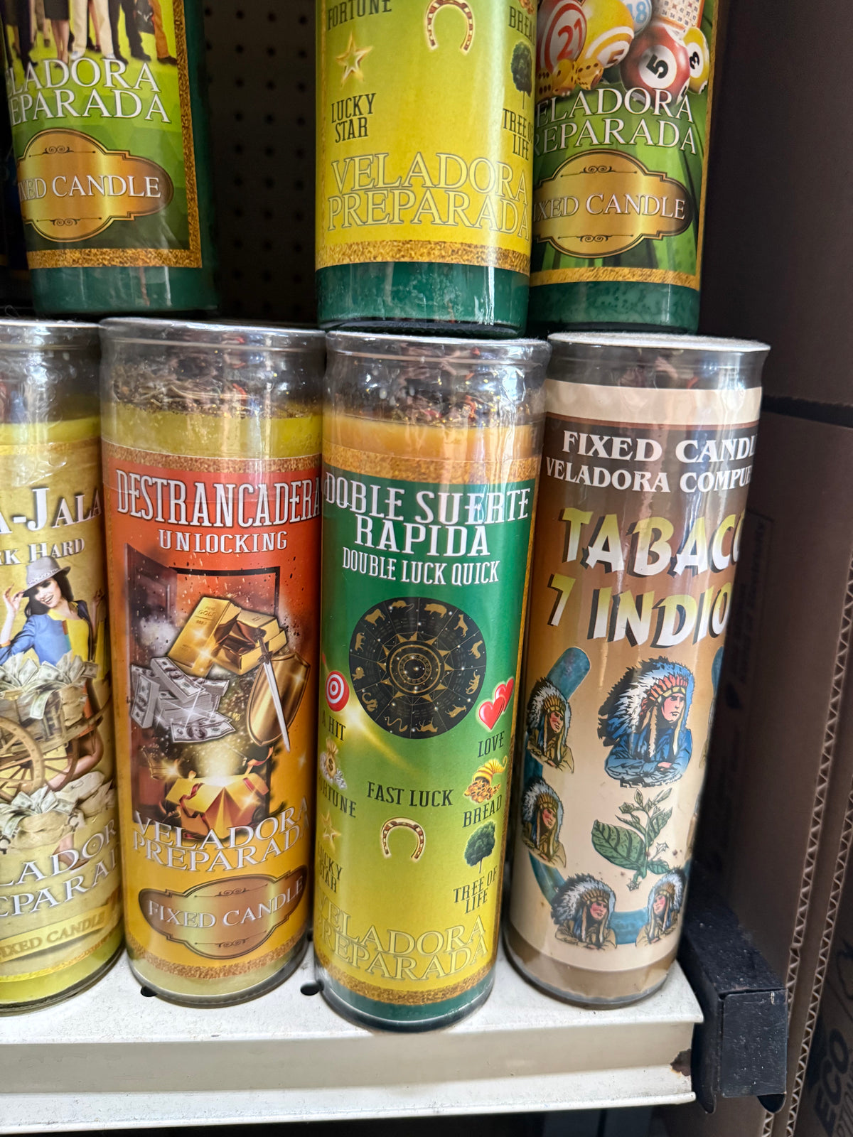 Veladora Tabaco Indio