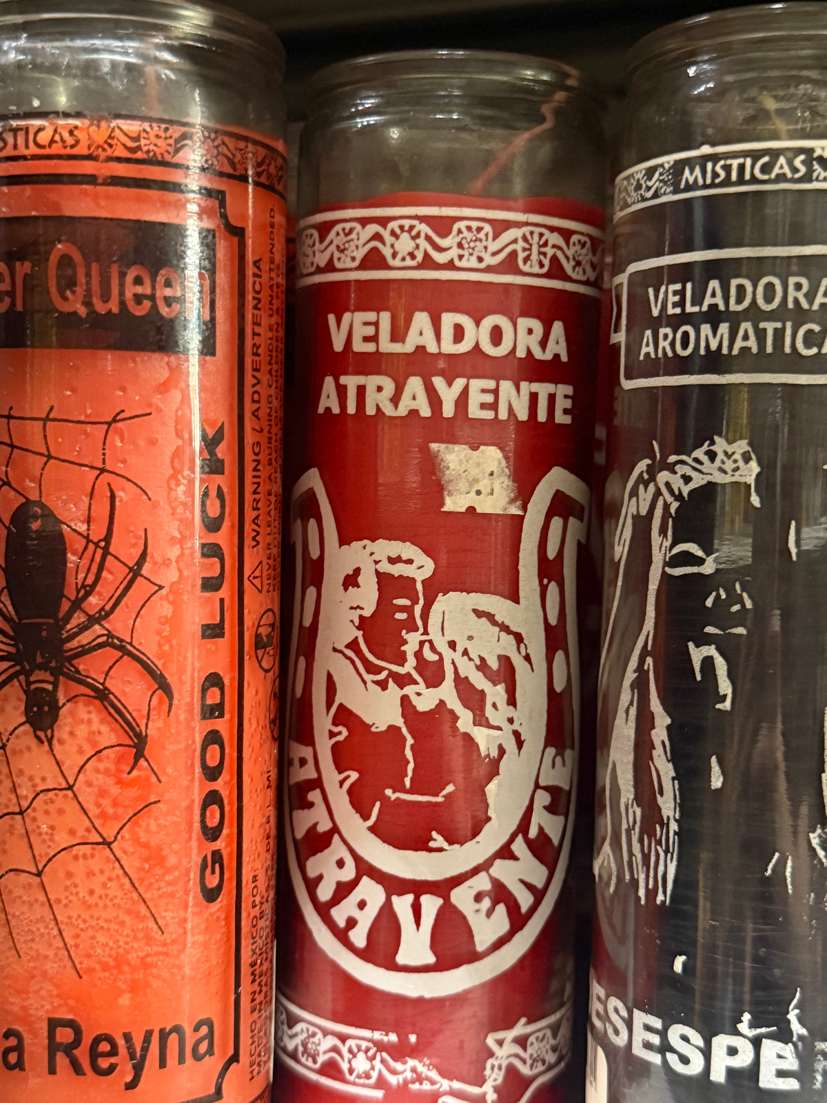 Veladora Veladora Atrayente