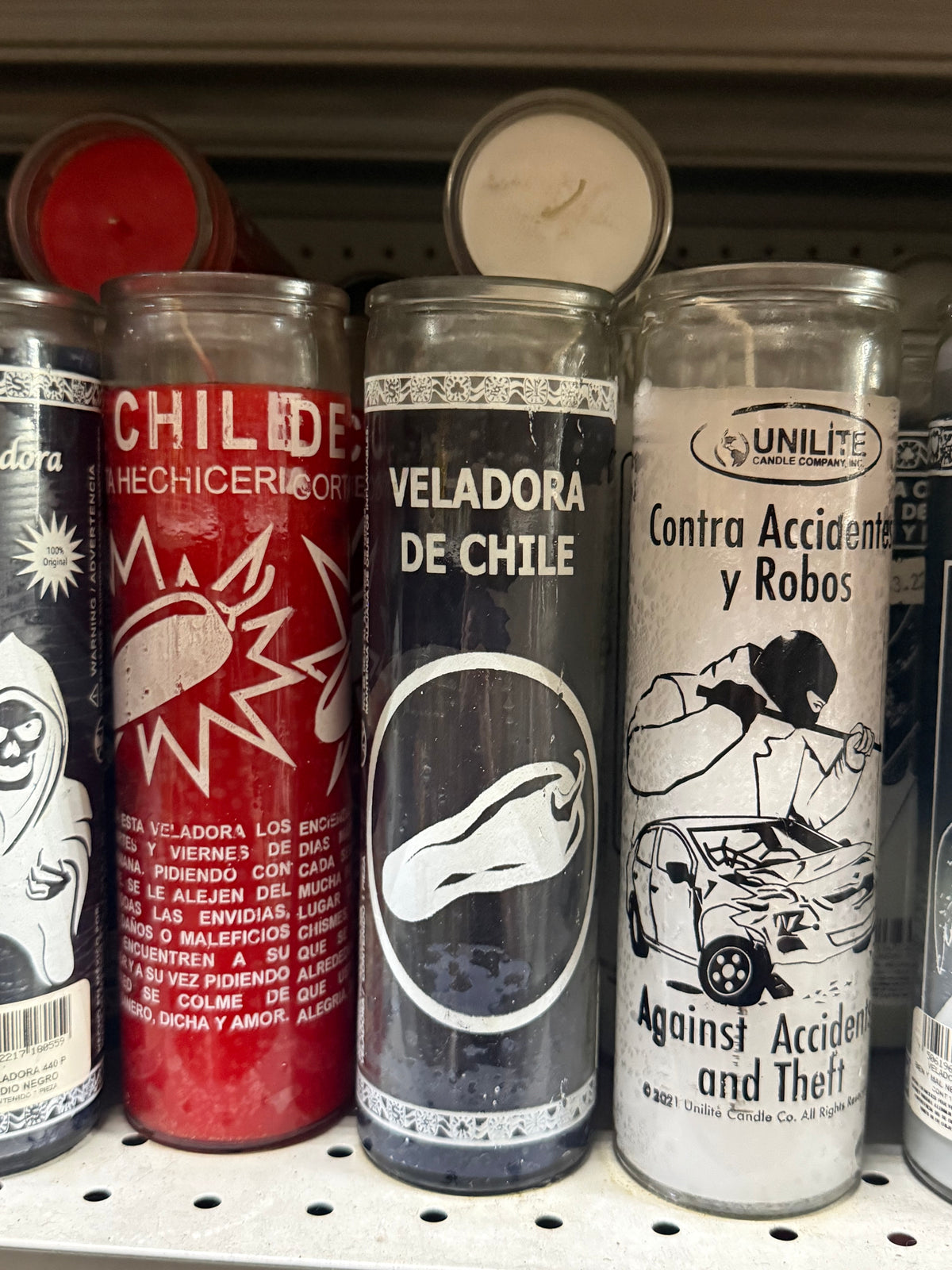 Veladora Veladora de Chile
