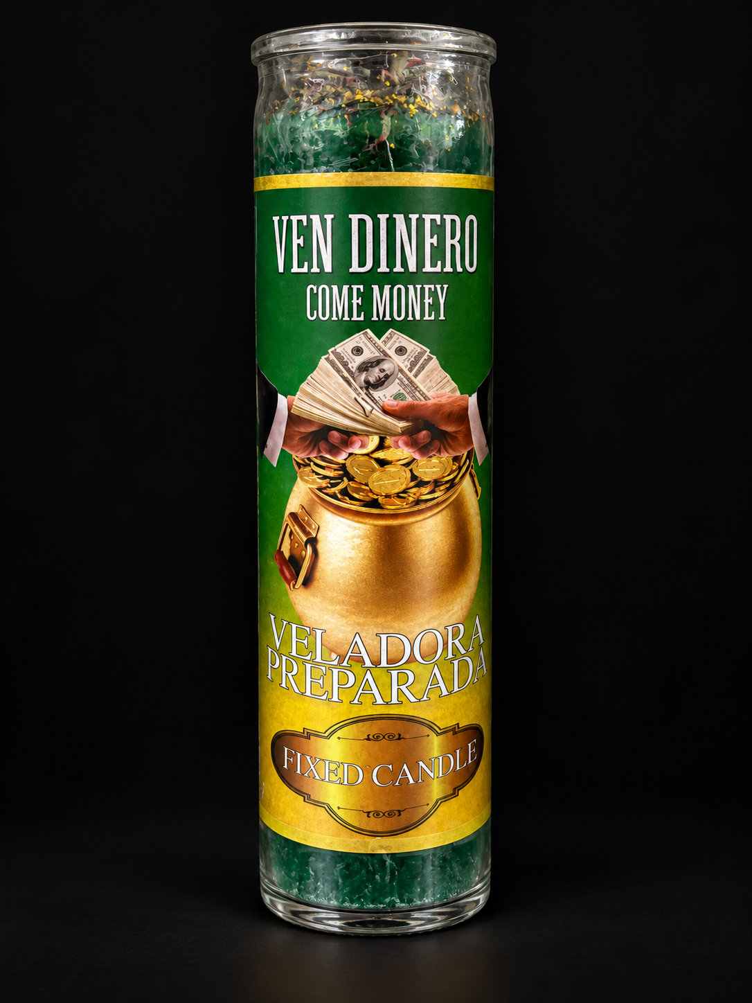 Ven Dinero candle