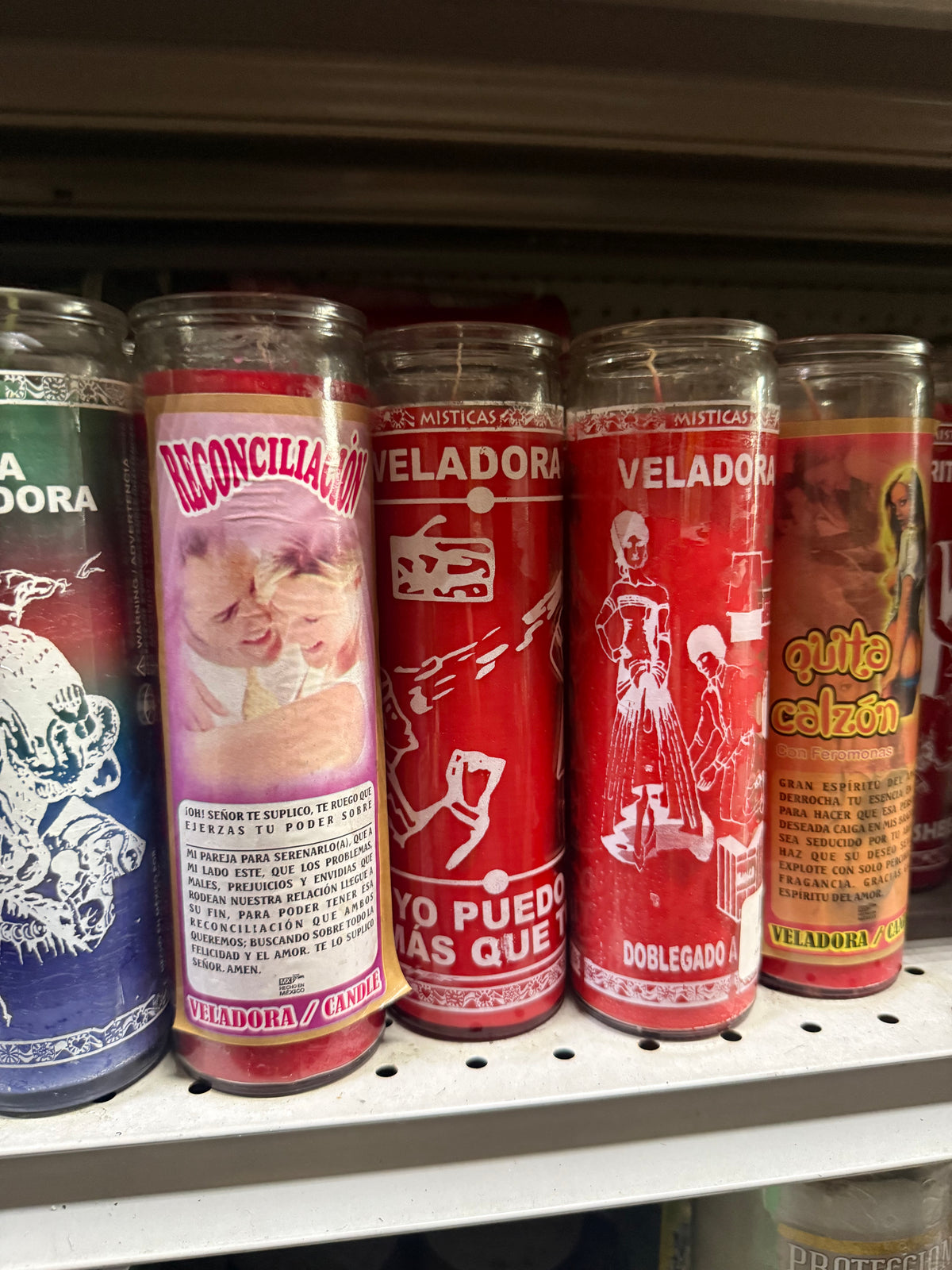 Veladora Yo Puedo Más Que Tú